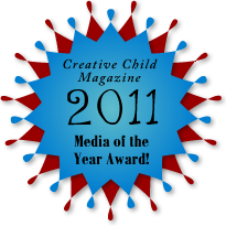 Creative Child Magazine Media Award
